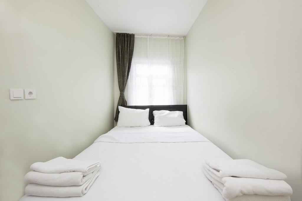 Mete Apartments Istambul Chambre photo