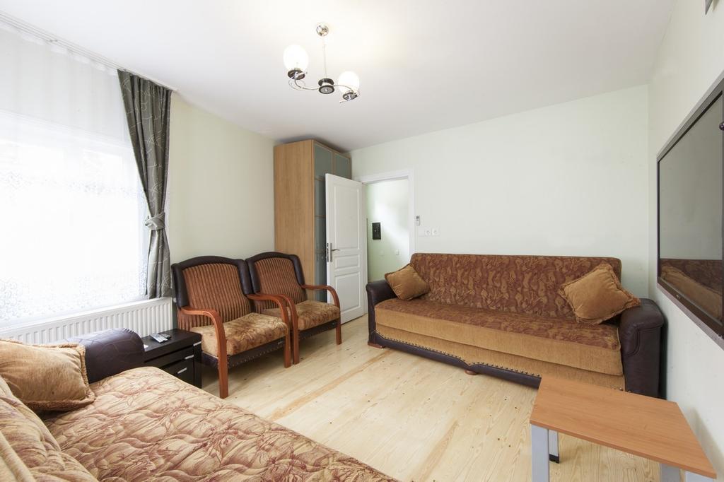 Mete Apartments Istambul Chambre photo